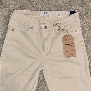 Lucky Brand Ava Legging - tan 4/27